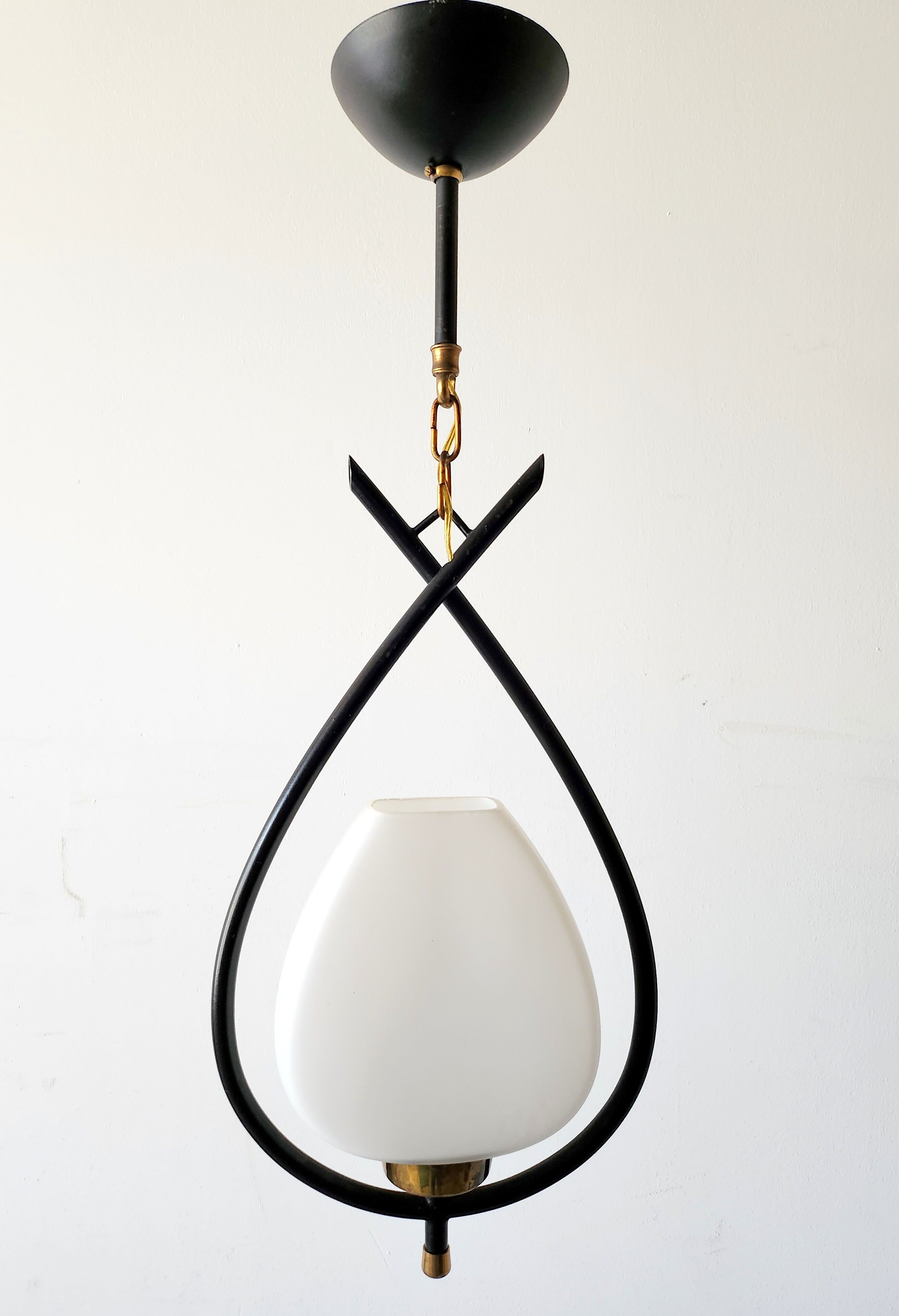 Suspension vintage 1950 Arlus