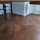 Kave Home table – model "Lotty" Oak & glass – in perfect condition