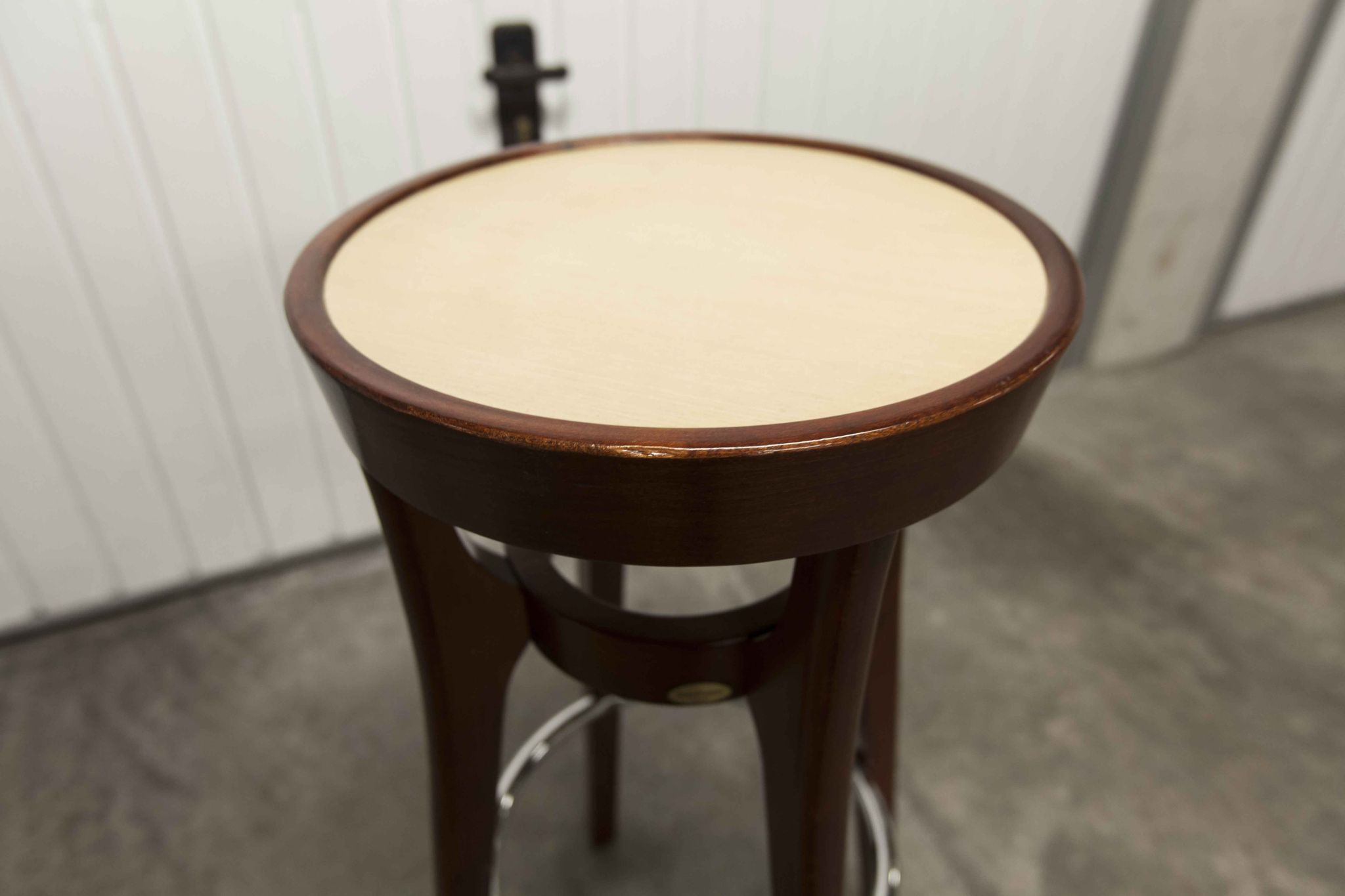Baumann bar stool model Sharp height 81.5 cm 2000s