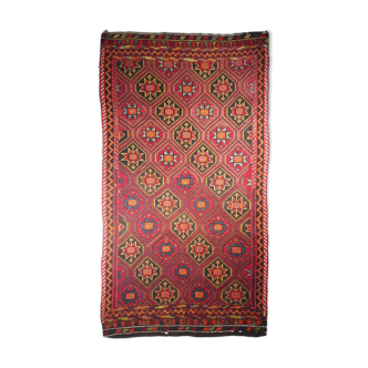 Anatolian handmade kilim rug 294 cm x151 cm