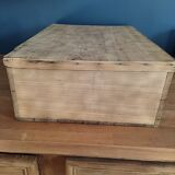 Trunk suitcase box solid wood