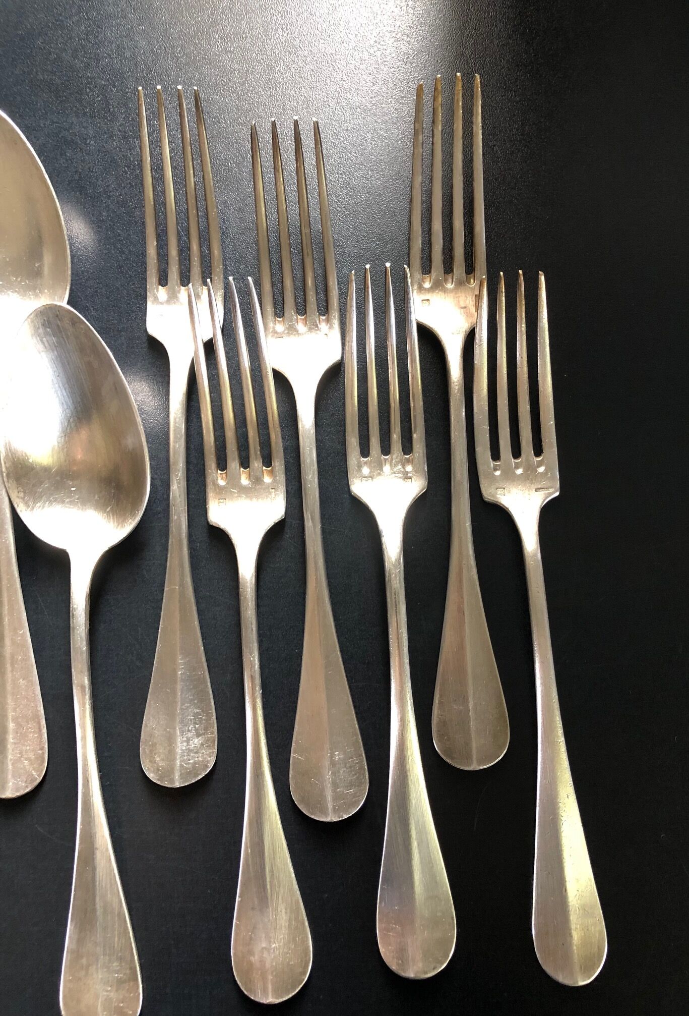 12 old cutlery model Baguette