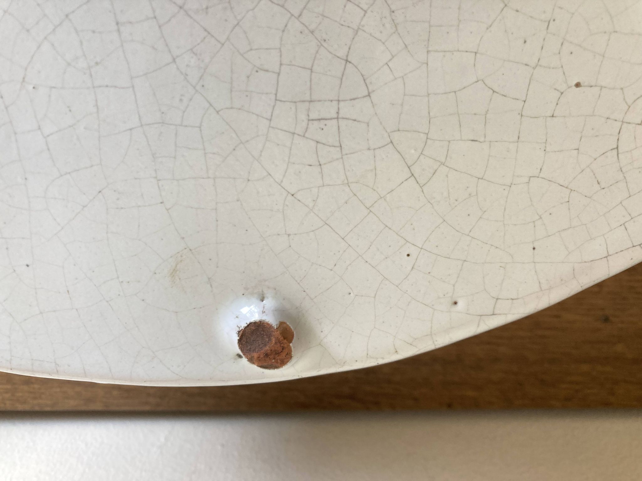 Jardinière de table directoire néoclassique 1800 décor à colonnade