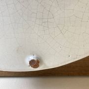 Jardinière de table directoire néoclassique 1800 décor à colonnade