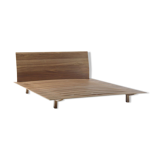 Sottiletto bed in bleached beech