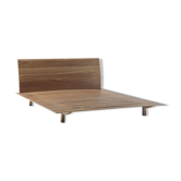 Sottiletto bed in bleached beech