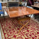 Table basse relevable vintage design 50/60