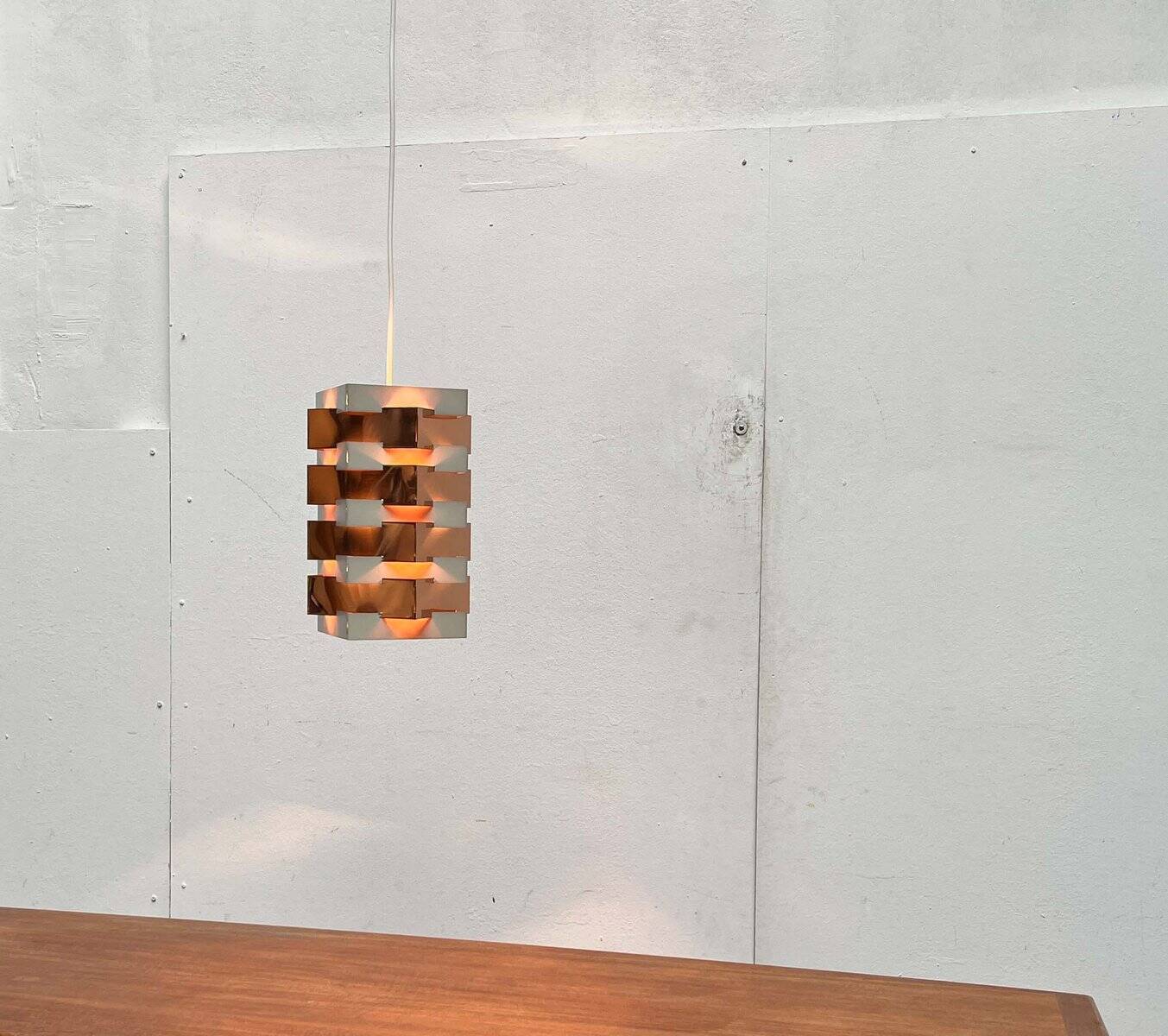 Modern Dutch Star Suspension Mid-Century by J.J.M. Hoogervorst for Anvia, 1960s