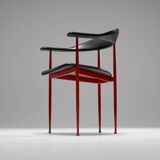 P40 Armchair by Giancarlo Vegni and Gianfranco Gualtierotti for Fasem, Ital