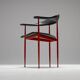 P40 Armchair by Giancarlo Vegni and Gianfranco Gualtierotti for Fasem, Ital