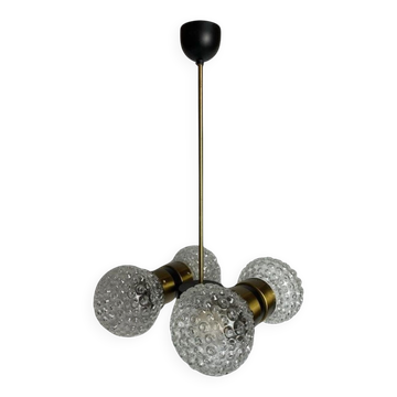 Lustre vintage Sputnik par Napako Type 818240