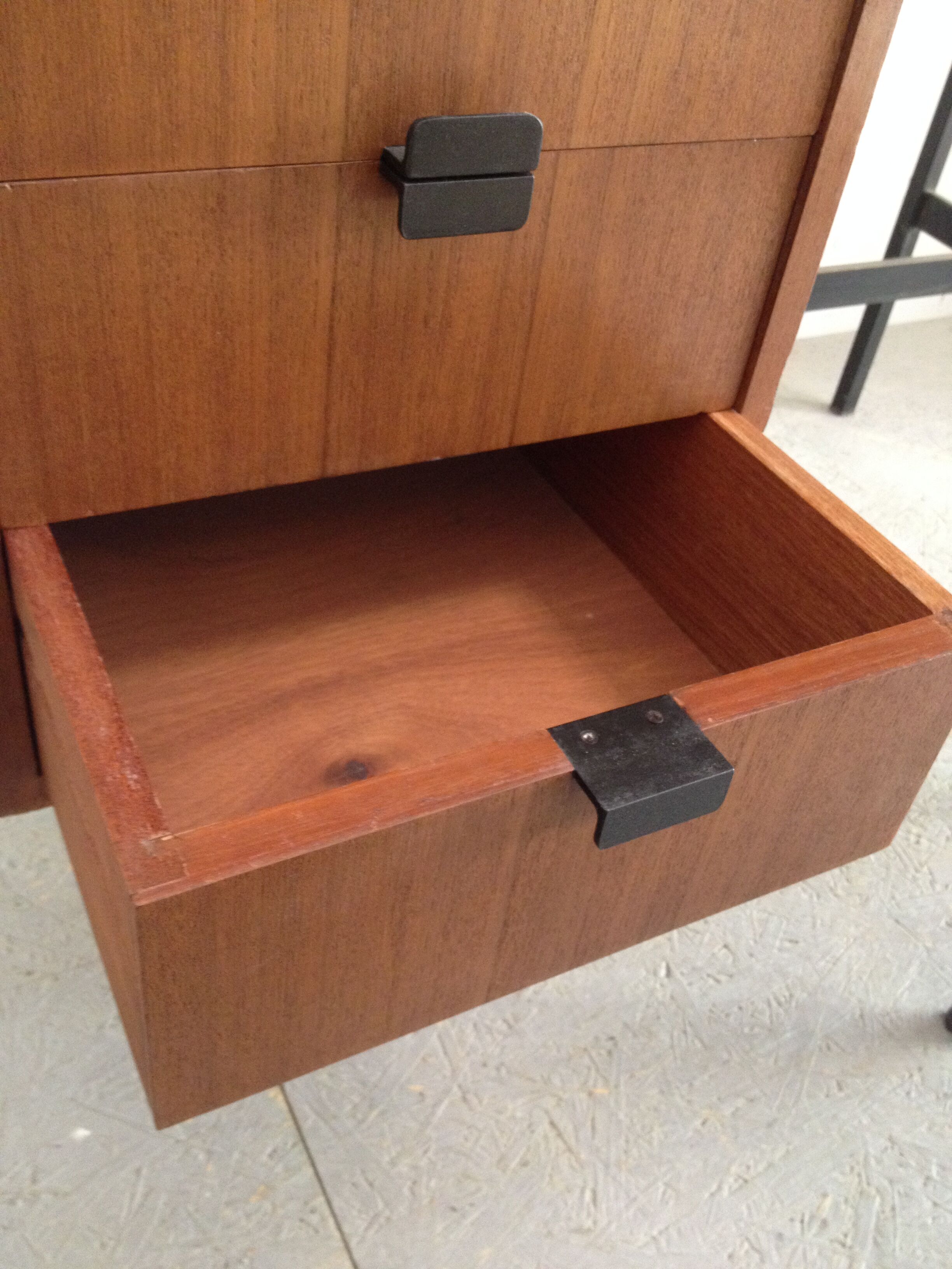 Vintage modernist desk