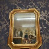 19th century mirror 69 x 54