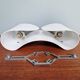 Flos wall light, Foglio model, design Tobia Scarpa, 1966