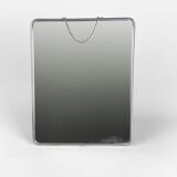 Miroir de barbier à chaînette 30x24cm