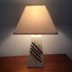 Vintage lamp 70-80 ceramic