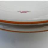 Paire d'assiettes "digoin"
