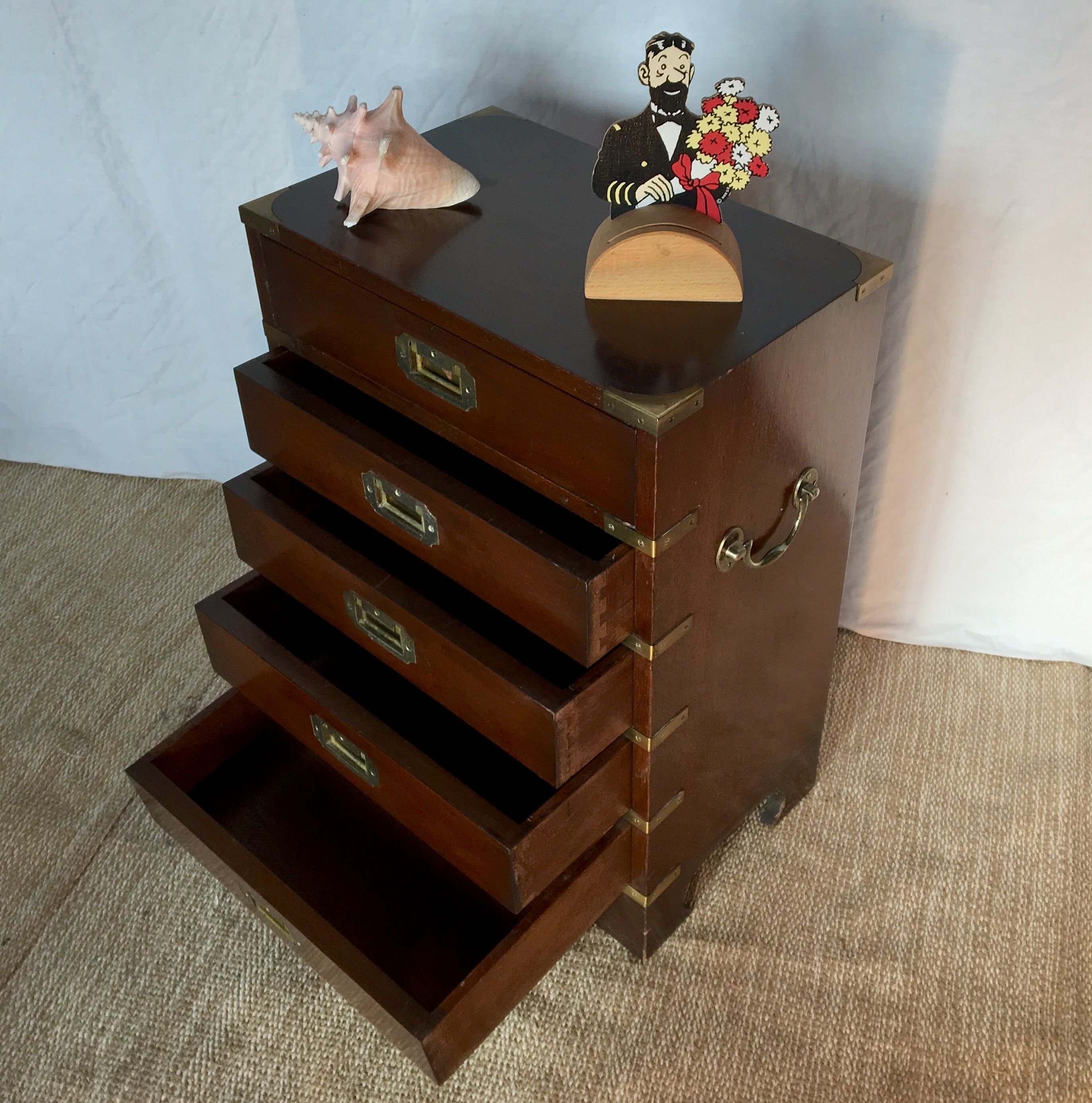 Duo navy nightstands XX