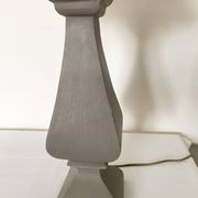 Lampe bois tourné