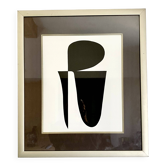 Vasarely ed 1973 sous verre