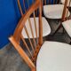 Chaises années 60 scandinave rénovées