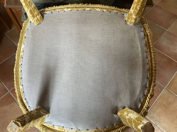 Fauteuil crapaud