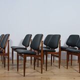 Mid-Century Dining Chairs from G-Plan, 1960s, Set of 8