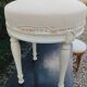 Tabouret pouf ancien style louis xvi
