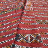 Carpet kilim berbere, 133x200 cm