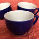 Schumann blue cup trio