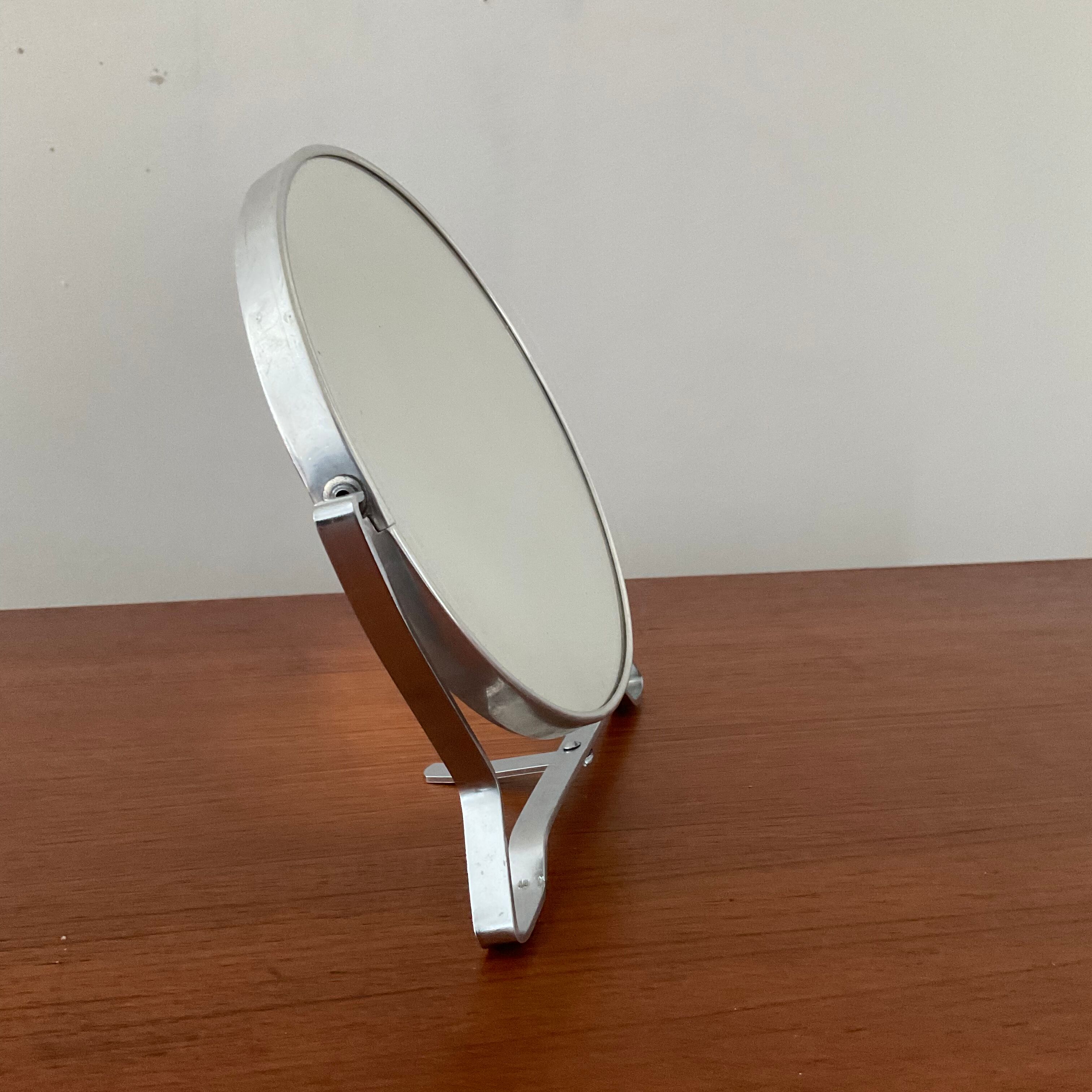 Vintage barber mirror 60s-70s