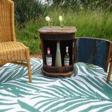 Small buffet in solid teak