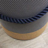 Pouf culbuto cider poov gris et liège