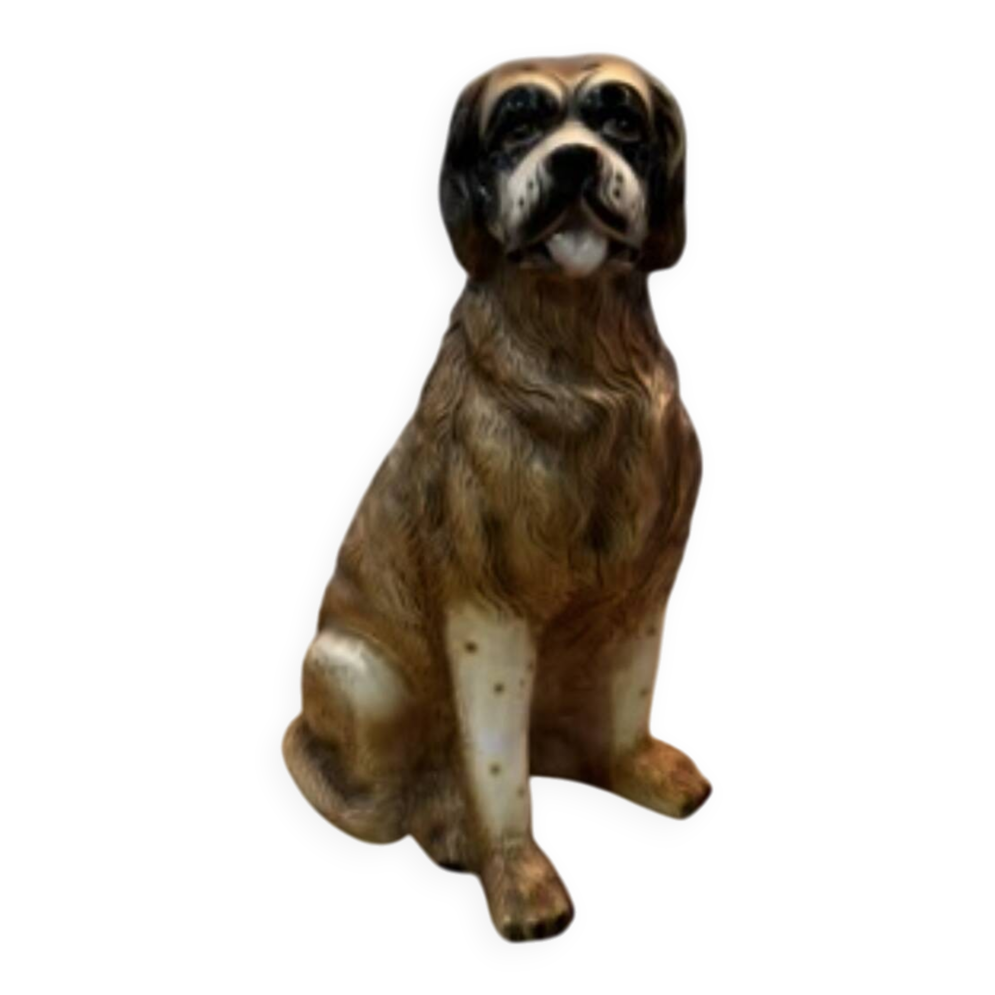 Earthenware dog 1970