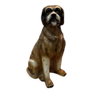 Chien en faïence 1970