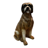 Earthenware dog 1970