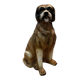 Earthenware dog 1970