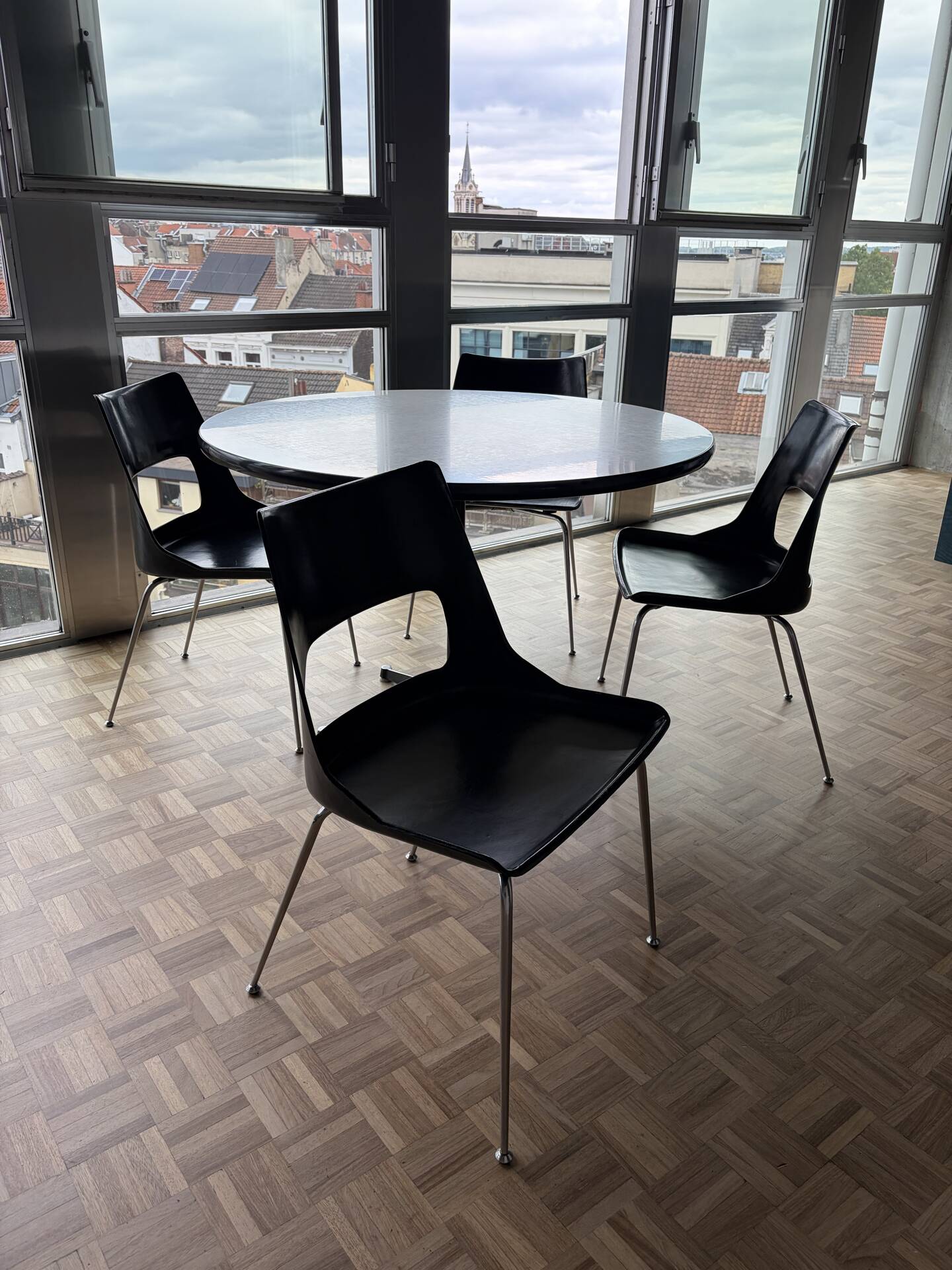 Ensemble de 4 chaises de Kay Kørbing 1960