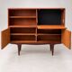Vintage teak bar cabinet – 1960s