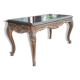 Églomisé glass coffee table