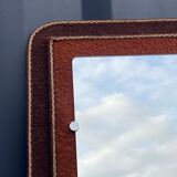 Carpet mirror 70's - 90x60cm