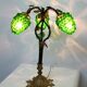 Lampe sculpturale Grappe de raisins verre de Murano 1960s
