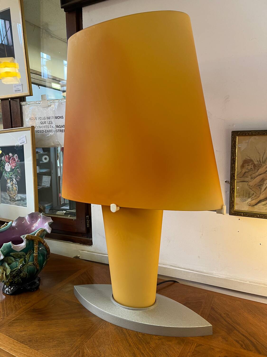 Daniel Puppa lamp for Fontana Arte