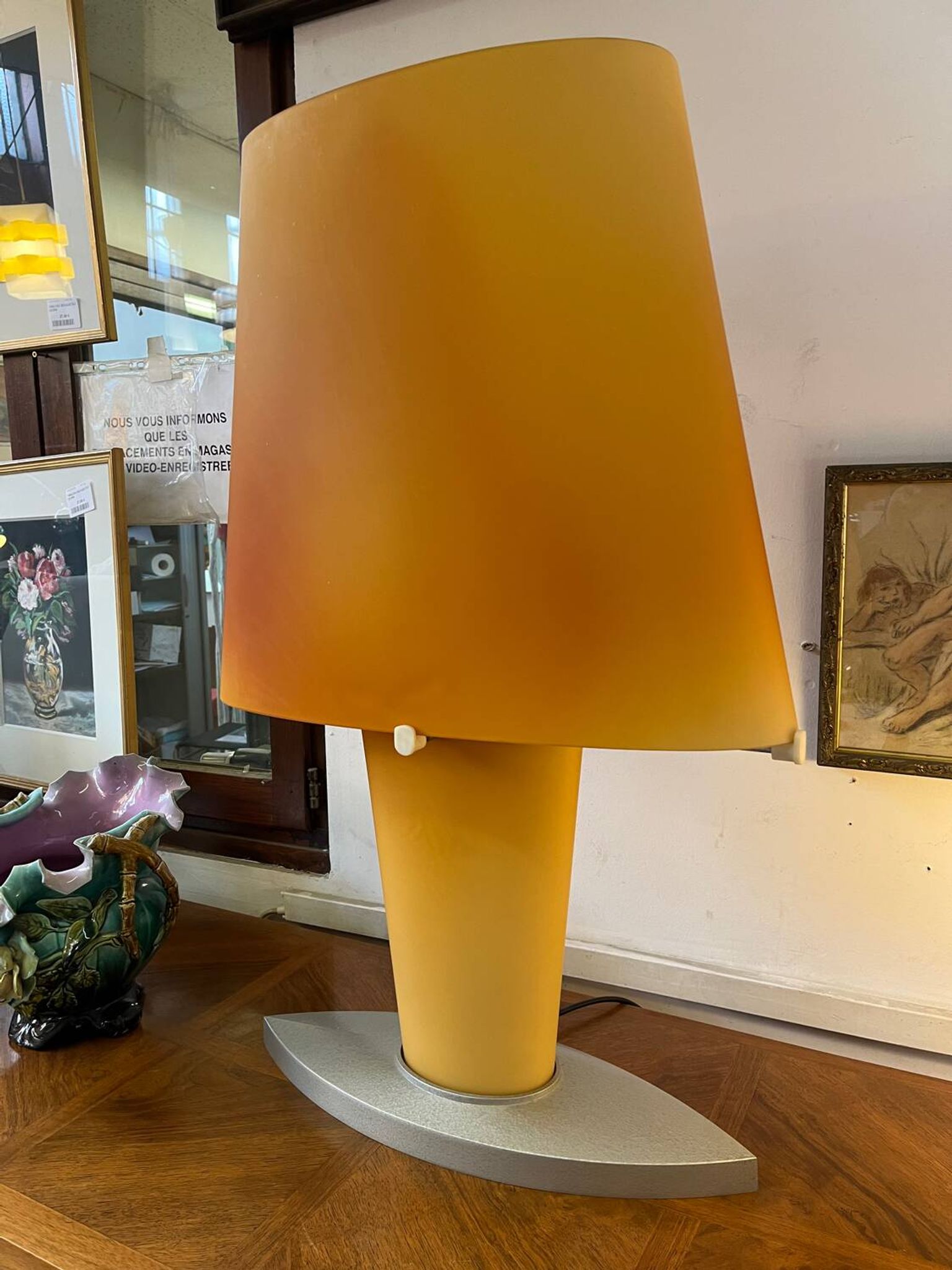 Lampe Daniel Puppa pour Fontana Arte