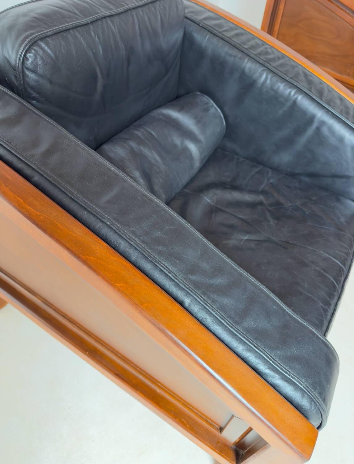 Armchair in the style of Tobia Scarpa