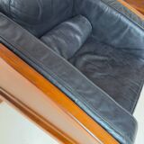 Armchair in the style of Tobia Scarpa