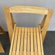 Vintage folding chairs