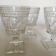5 glass depression glass series USA molded glass
