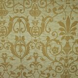 Vintage 3-piece living room in beige fabric