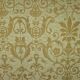 Salon vintage 3 pièces en tissu beige